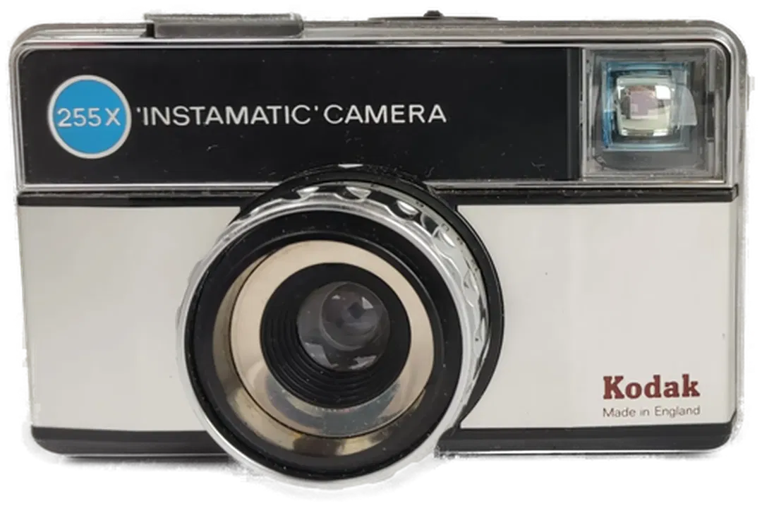 Kodak Instamatic 255x Sucherkamera mit Tasche - Bild 3