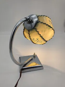 Kleine Art Deco Nachttischlampe - Bild 2