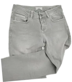 Modische Closed Jeans Hellgrau - Gr. 25 / 97% Baumwolle, 3% Elasthan - Bild 4