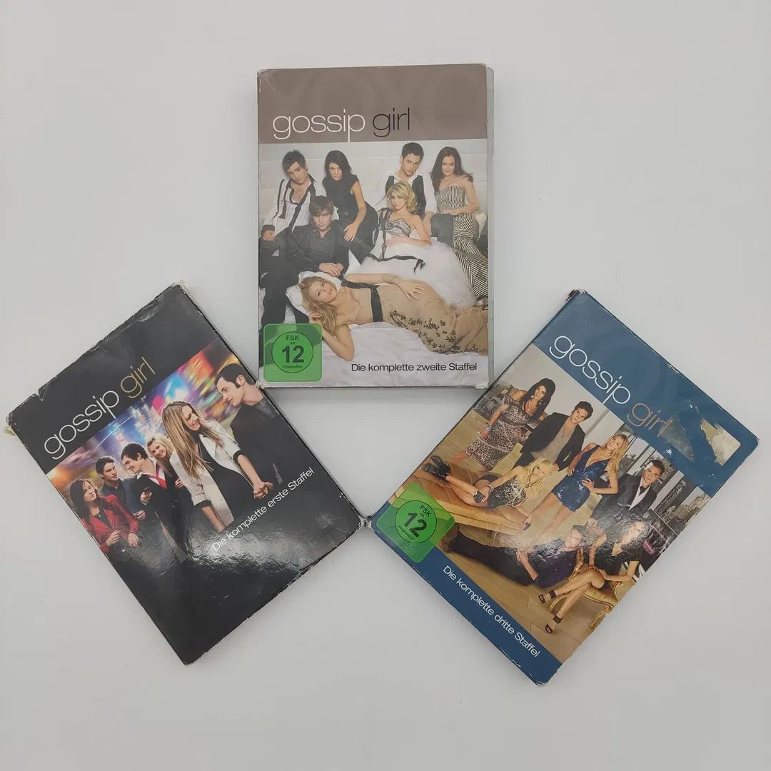 Gossip Girl - Staffel 1,2,3  - Bild 1