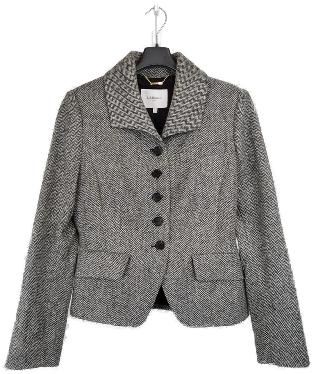 L.K.Bennett Damen Blazer grau Gr. 44 - Bild 1
