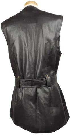 Marc Aurel Damen Lederjacke braun - M/38 - Bild 2