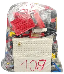 1,5 Kilo Lego Steine gemischt - Bild 1