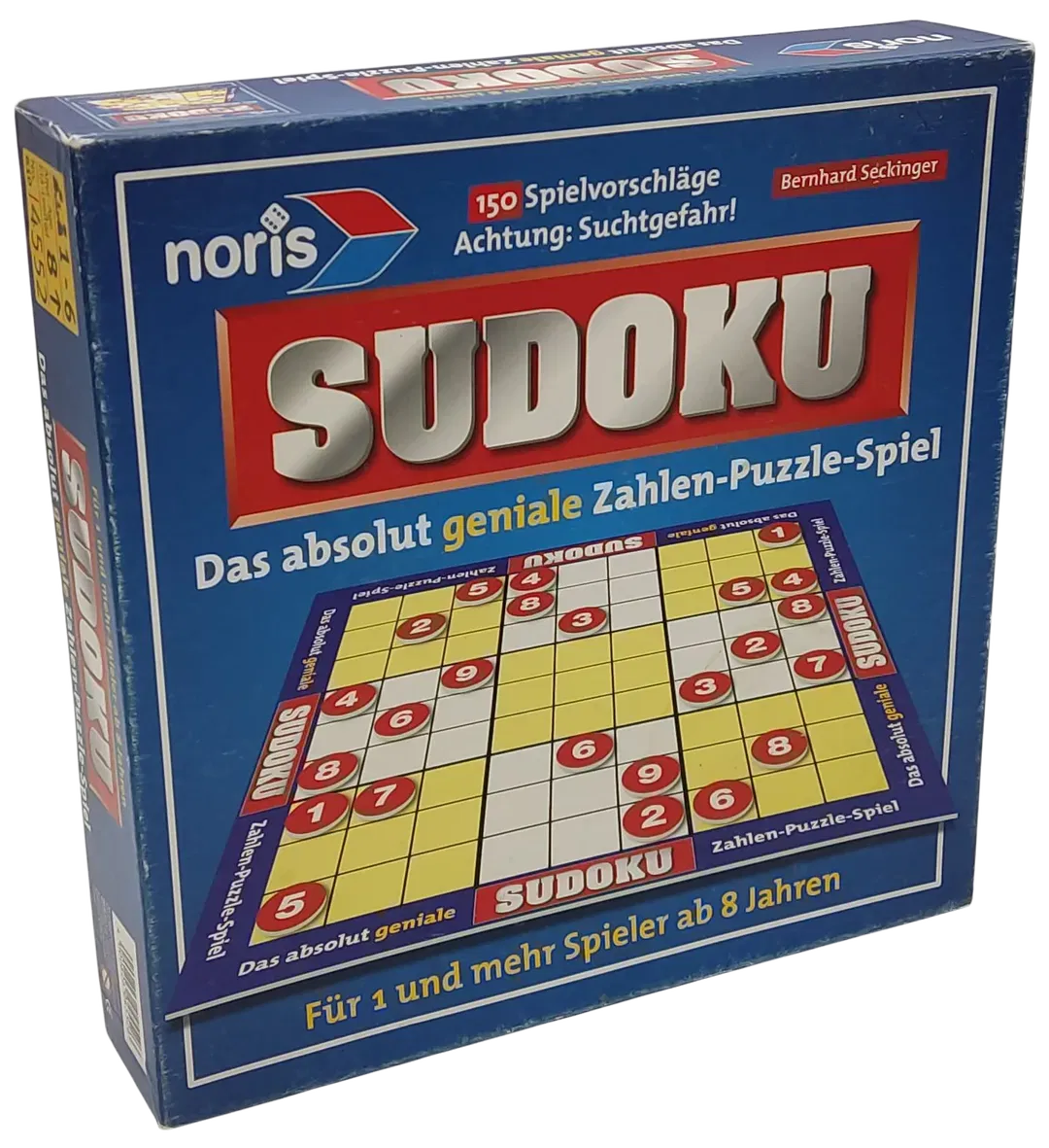 SUDOKU - Gesellschaftsspiel - noris  - Bild 1