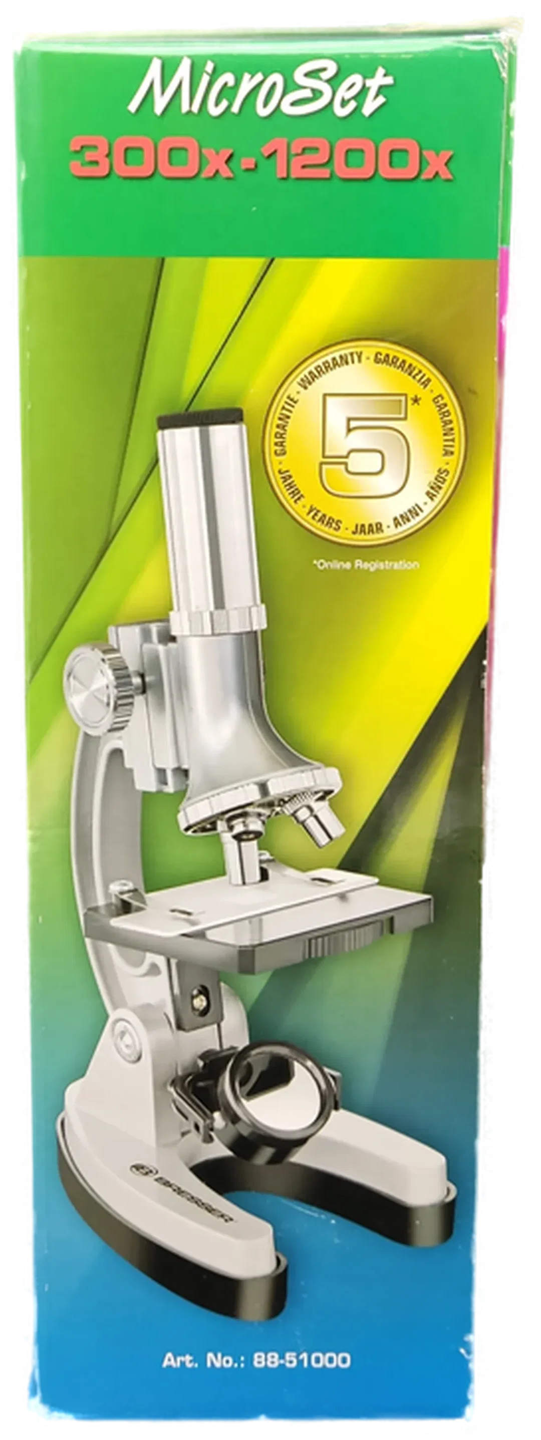 Bresser Microset 300x - 1200x – Bild 4