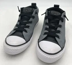 Converse Chuck Taylor All Star Street Mid - Kinder Schuhe - Gr. 33 – Vorschau 1