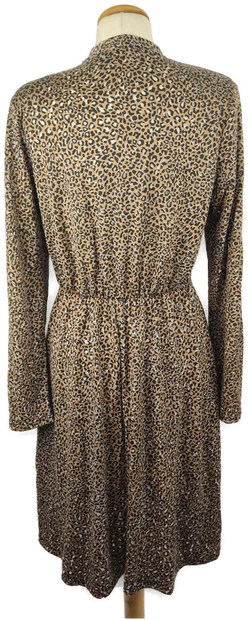 Damenkleid Sonstige Animal-Print | Casual-Charme – Vorschau 3