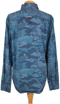 Hilfiger Denim Damen Jacke blau camouflage - S/36 - Bild 2