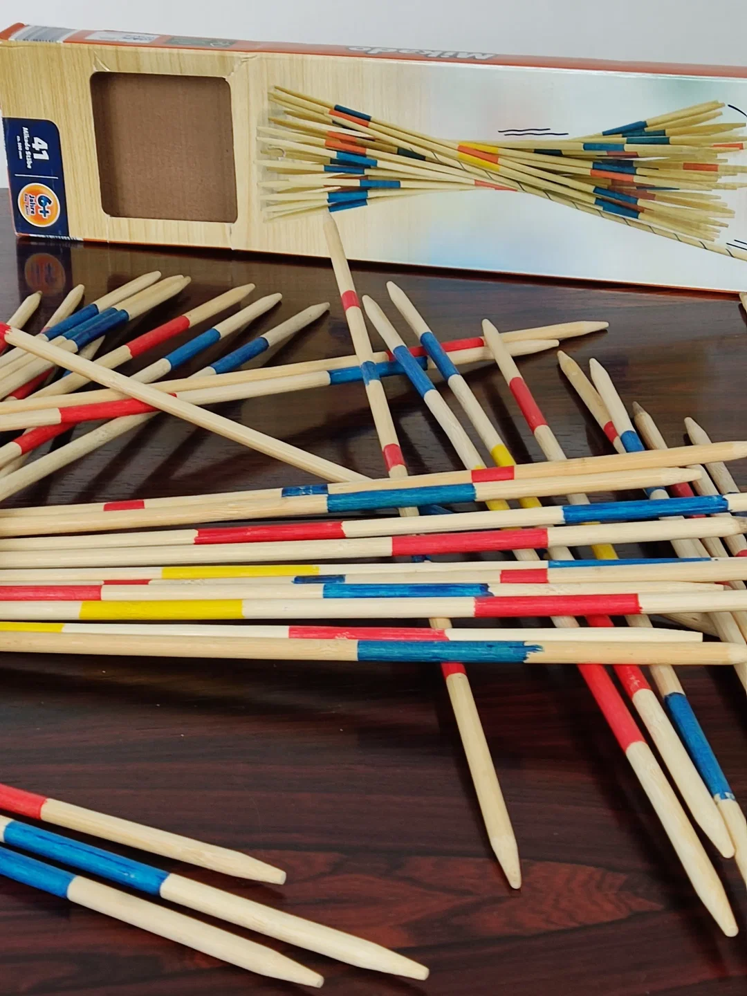 Toy Lino. Mikado - Gesellschaftsspiele - Innovakids – Bild 4