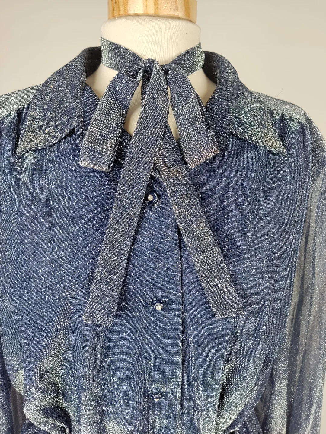 Jumo Vintage Glitzer Kleid Gr. 54 – Bild 3