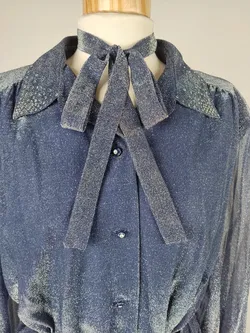 Jumo Vintage Glitzer Kleid Gr. 54 - Bild 3