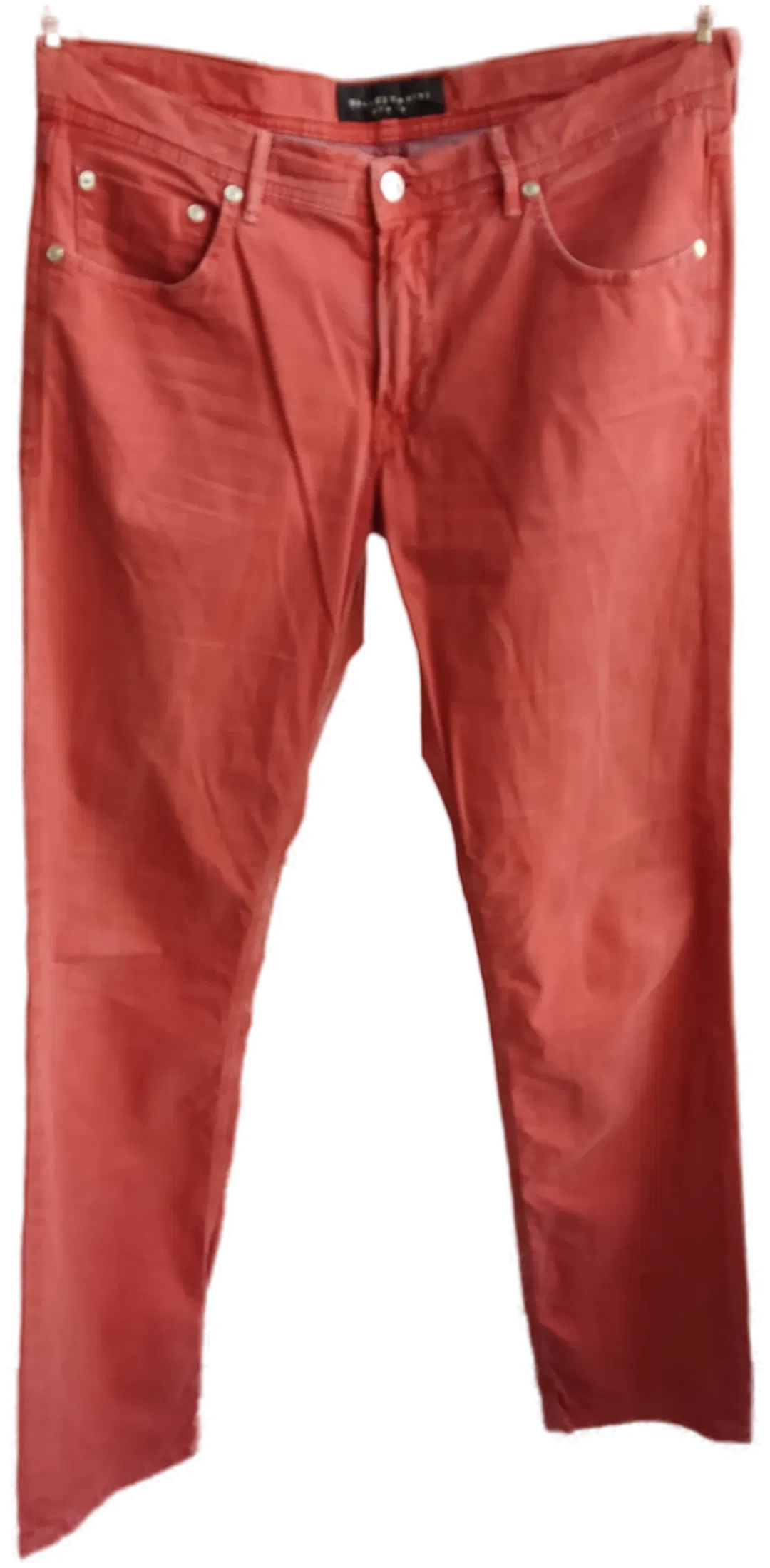 BALDESSARINI Herrenjeans, orange - Gr. 54 - Bild 1