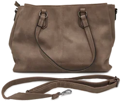 Damen City Bag, Sonstige, Kunstleder | Alltagsschick - Bild 6