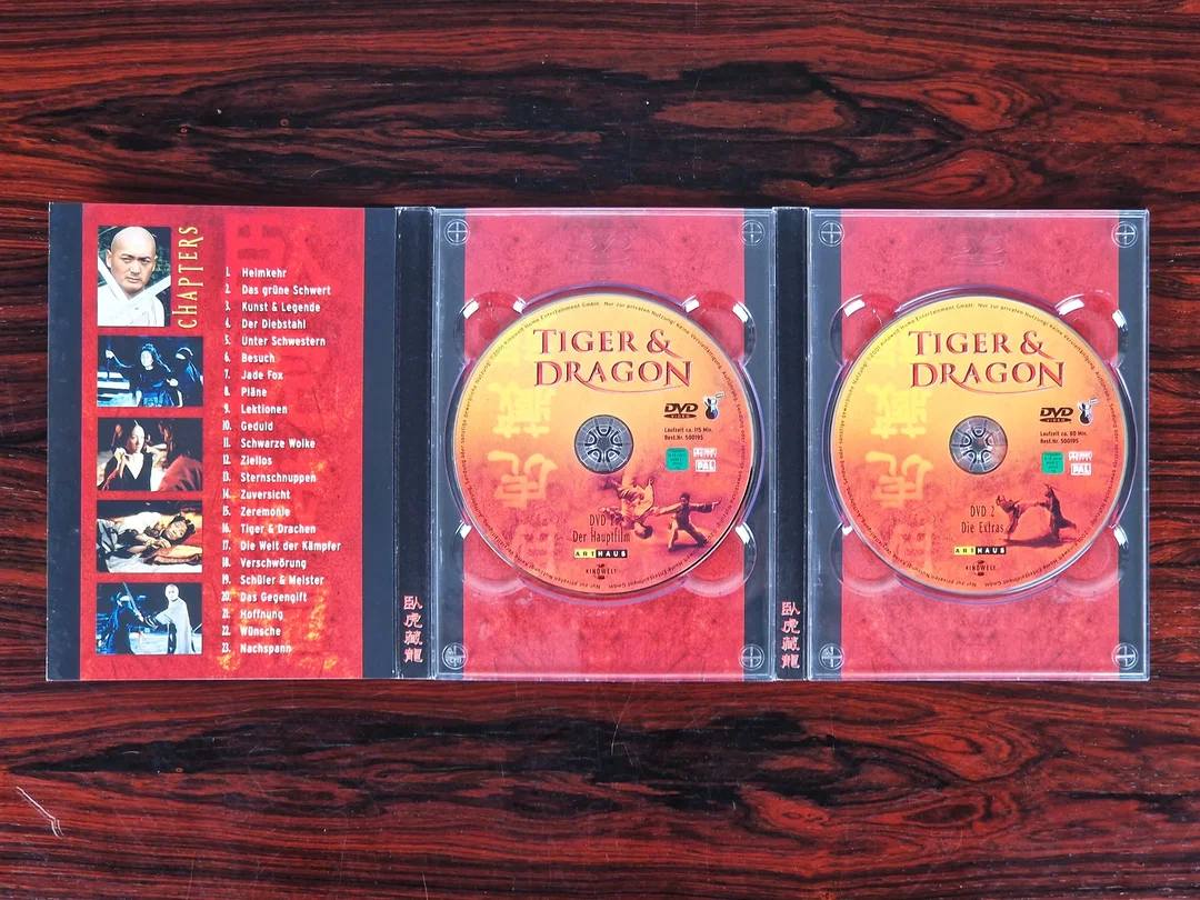Tiger & Dragon - Film - DVD - Collectors Edition - Schuber – Bild 6