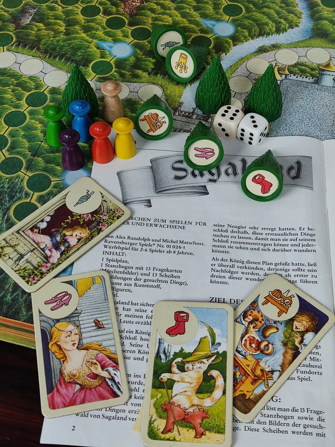Sagaland - Gesellschaftsspiele - Ravensburger – Bild 4