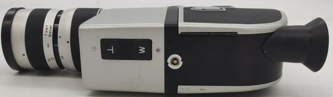 Starmax 8mm Filmkamera mit Tasche – Bild 5