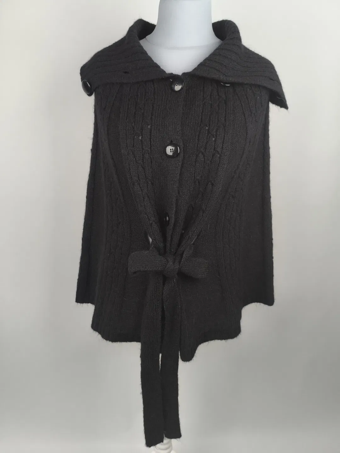 Stile Benetton Poncho Damen One Size - Bild 3