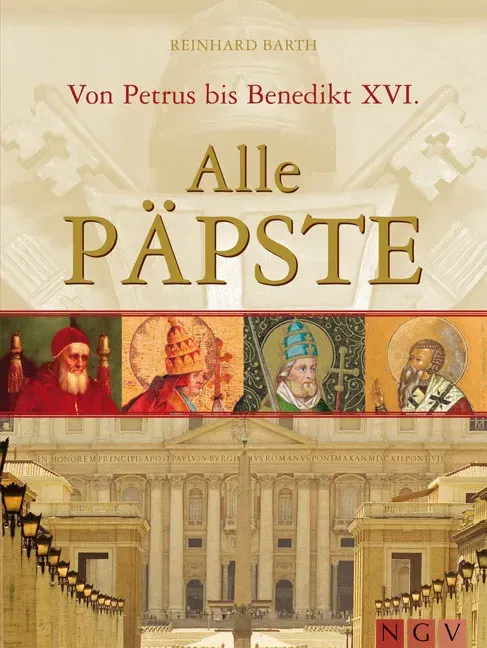 Alle Päpste - Reinhard Barth - Bild 1