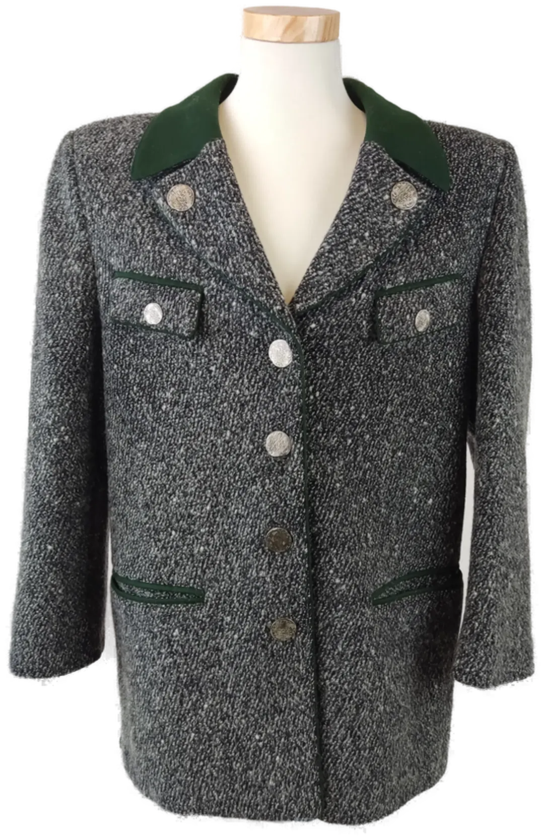 H. Moser Trachtenjacke gepunktet - M  - Bild 1