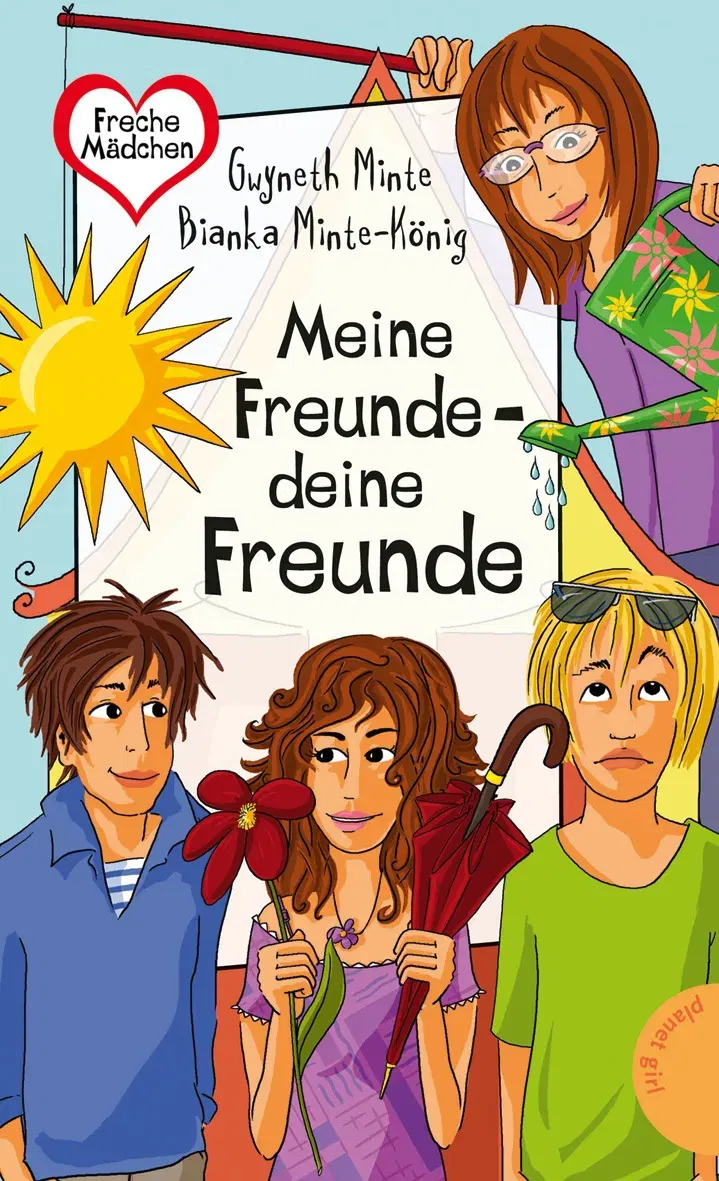 Meine Freunde - deine Freunde - Bianka Minte-König,Gwyneth Minte - Bild 1