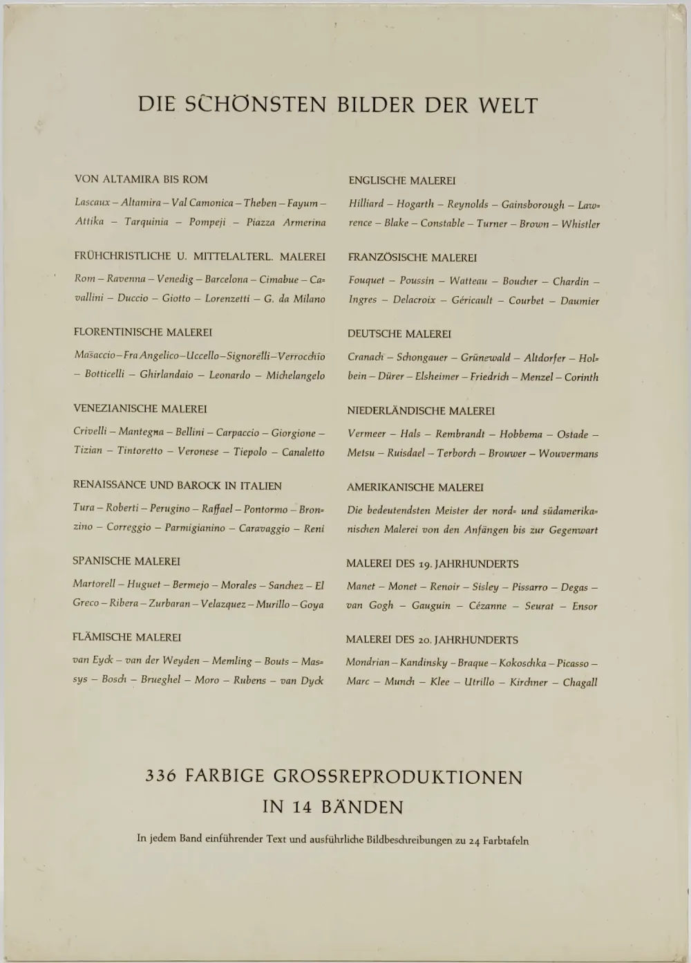 Buch "Die schönsten Bilder der Welt - Malerei des 20. Jahrhunderts" von Maurizio Calvesi – Bild 2