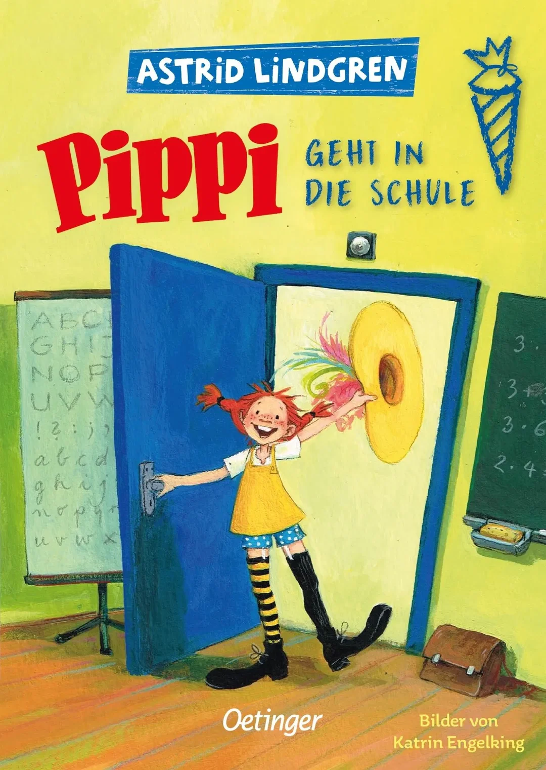 Pippi geht in die Schule - Astrid Lindgren - Bild 1