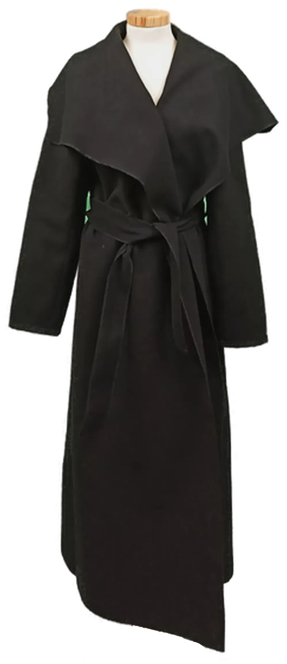 Atelier B.L.F Damenmantel schwarz Gr. S - Bild 4