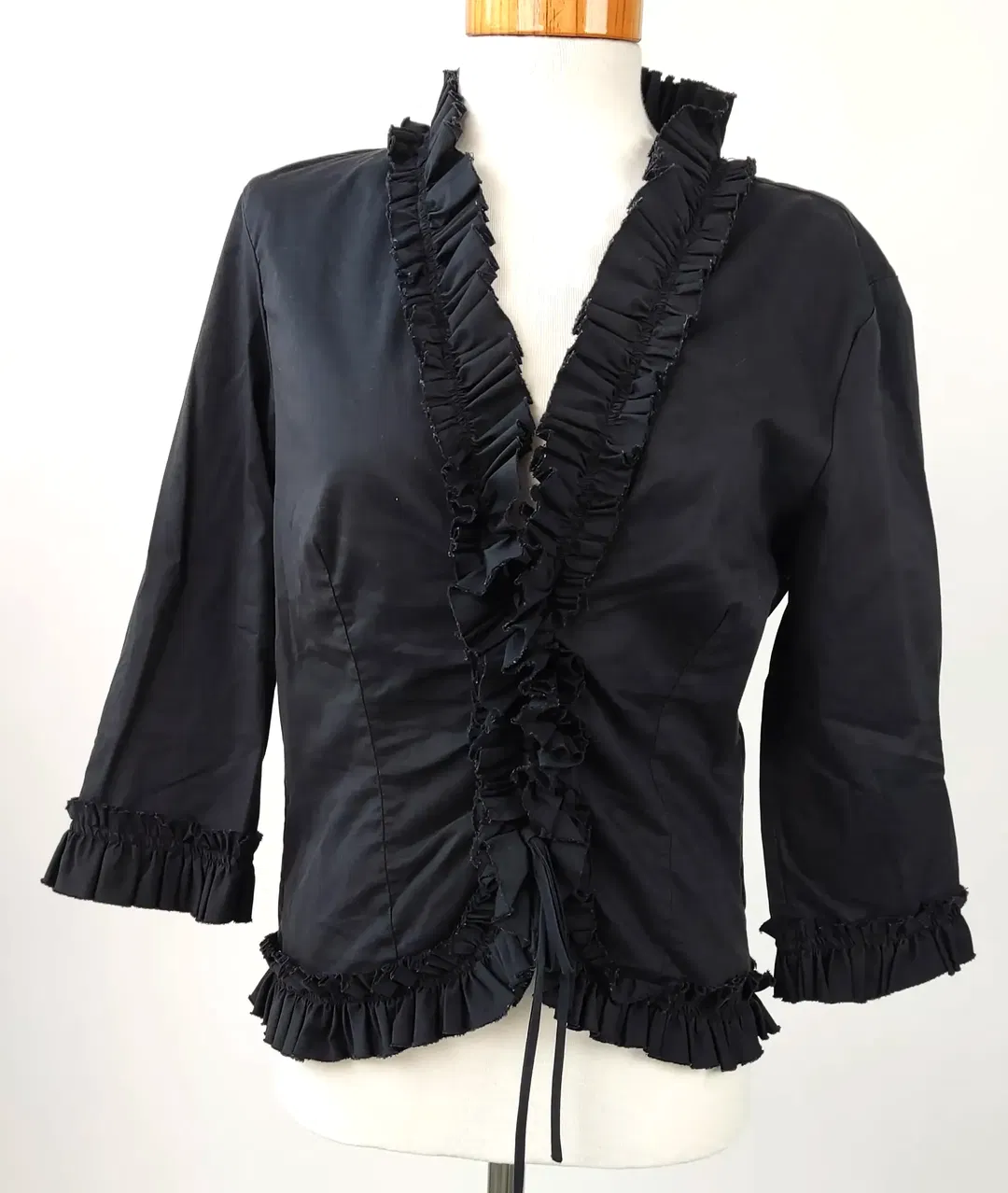 MNG Suit Damen Bluse schwarz Gr.L - Bild 1