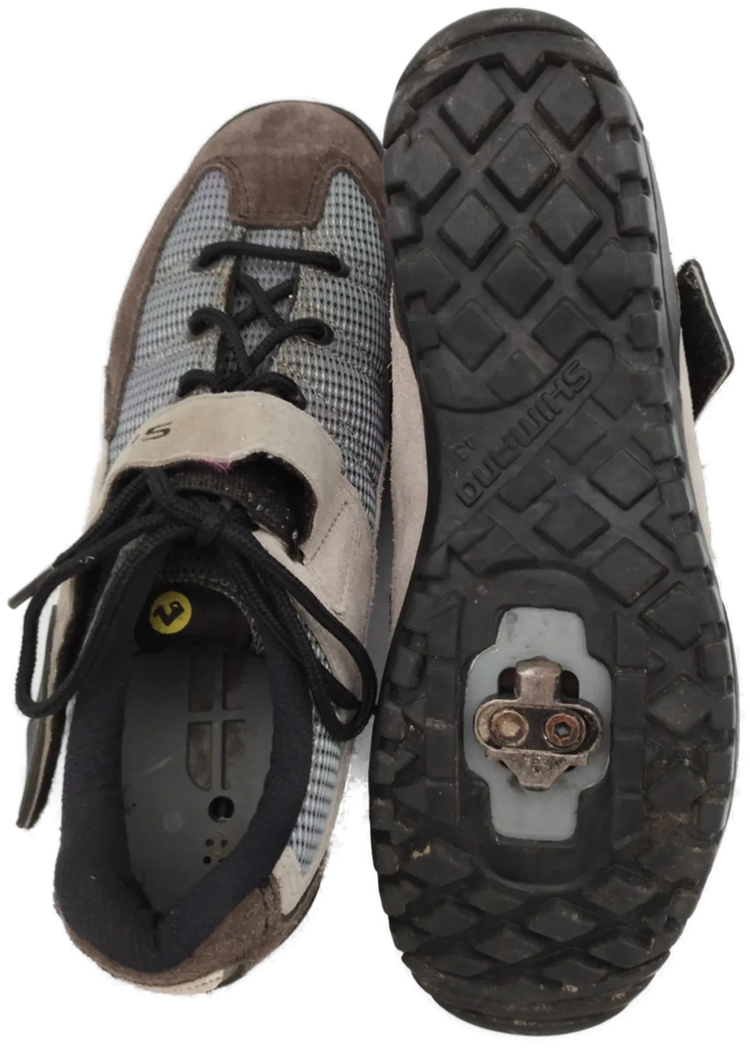 Shimano MTB Schuhe - Gr. 43 – Bild 4