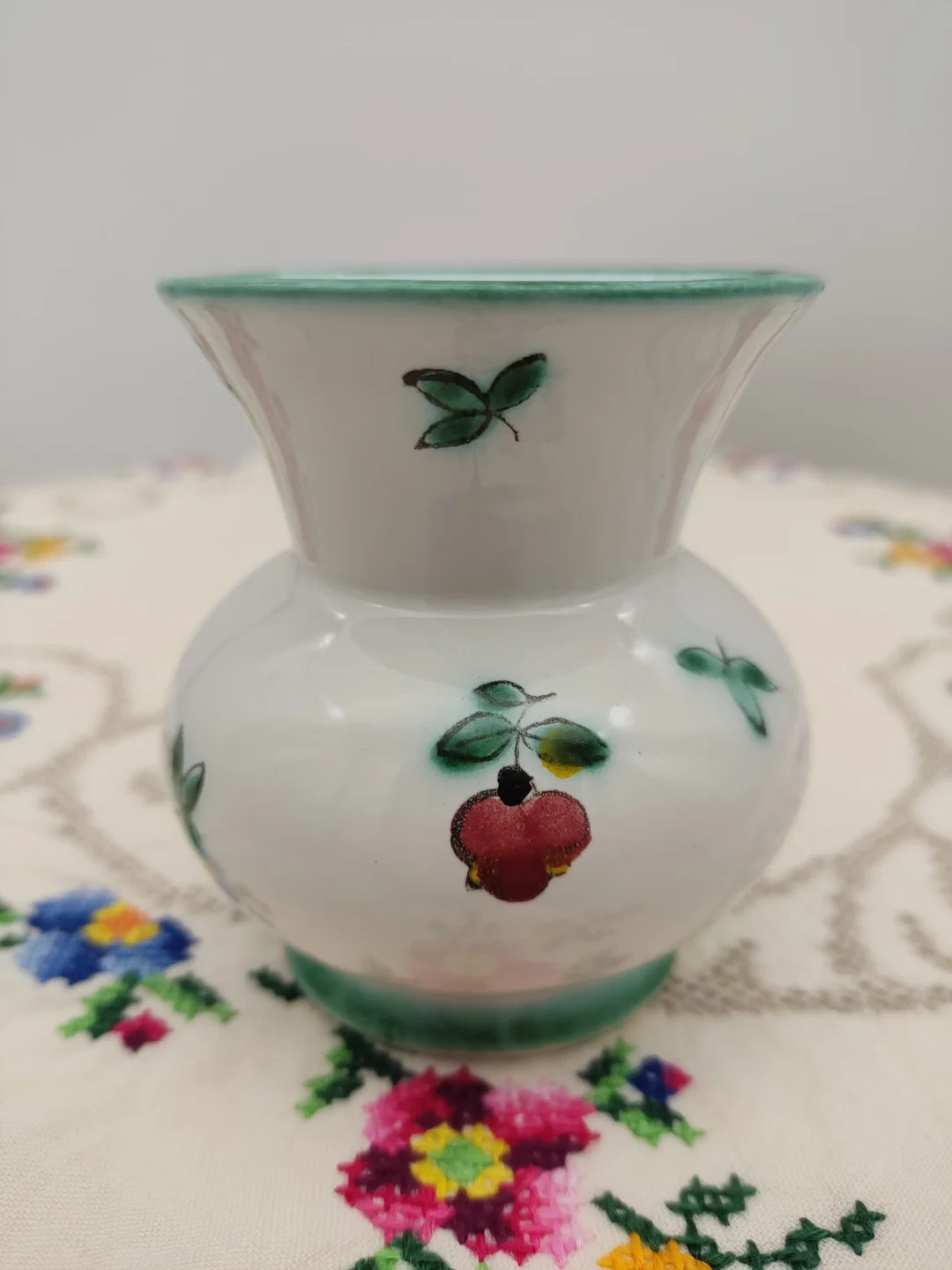 Gmundner Keramik Vase Streublumen 8 cm | Vintage-Klassiker – Bild 1