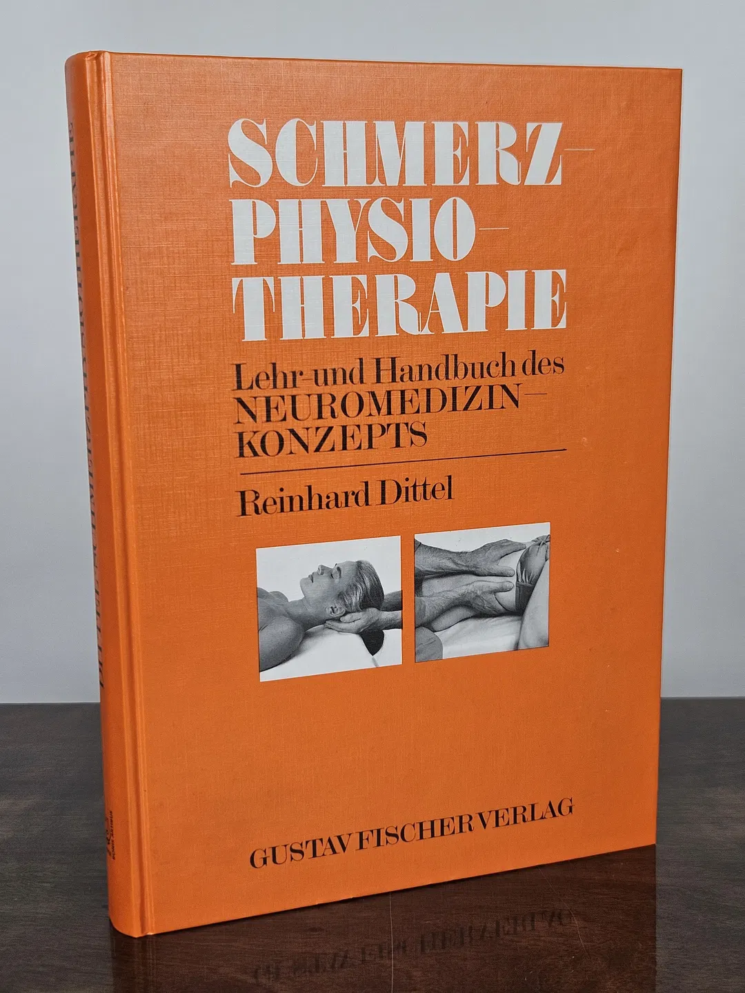 Schmerzphysiotheraphie Lehr-und Handbuch des Neuromedizinkonzepts - Reinhard Dittel  - Bild 1
