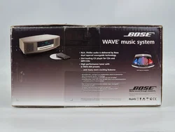Bose Wave Music System Originalverpackung und Bedienungsanleitung - Leerkarton – Vorschau 5
