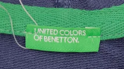 United Colors of Benetton Kinderpullover blau Gr. 2Y - Bild 3