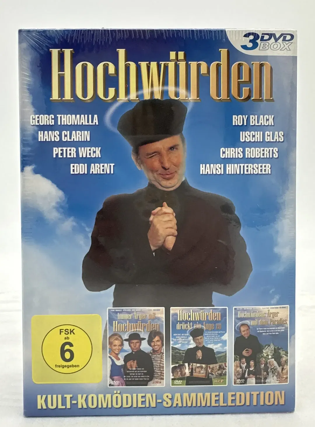 3er Set DVD - Hochwürden Kult-Komödien-Sammeledition - Bild 1