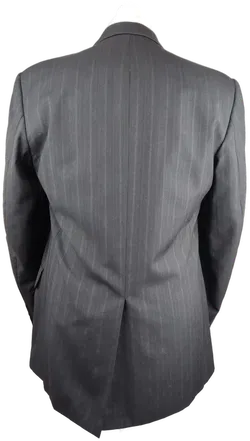 Herren Anzug Sonstige Reine Schurwolle Gestreift | Wie Neu; chemisch gereinigt - Bild 3