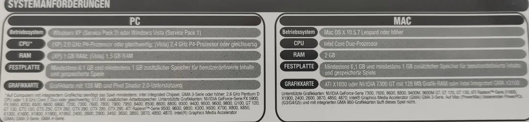 PC Game DVD-ROM Die Sims 3 – Bild 3