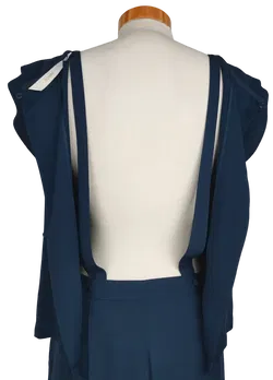 Nümph Damen Jumpsuit, marine - Gr. XS  - Bild 4