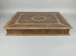 Großer Büchertresor / Kartonbox in Buchoptik  - Bild 2