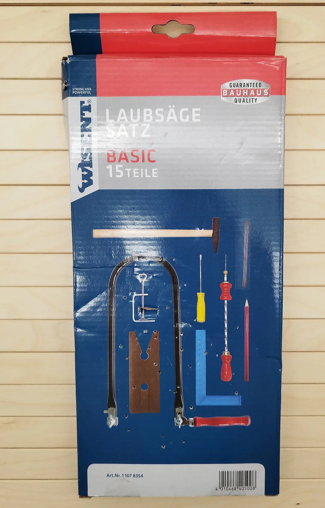 Laubsägeset Wisent (Bauhaus) Für Schule & Hobby | Bastel-Klassiker – Bild 2