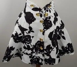 Miss Rosier Rock mit Rosenmuster - Bild 4