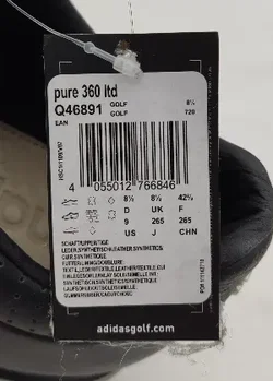 Adidas - Herren Golfschuhe Gr. 42 - Bild 3