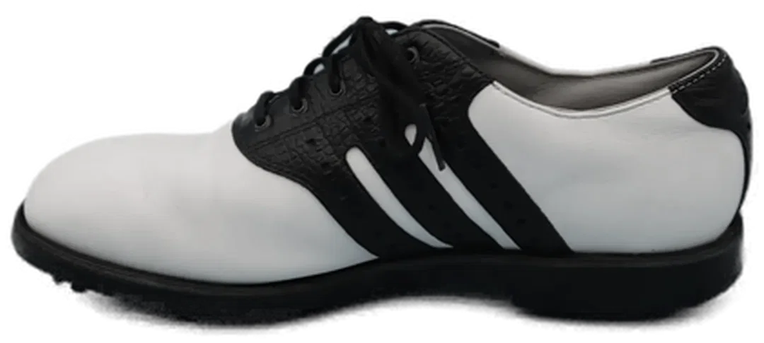 Adidas Herren Golfschuhe mit Spikes Gr. UK 8 (FR 42) – Bild 5