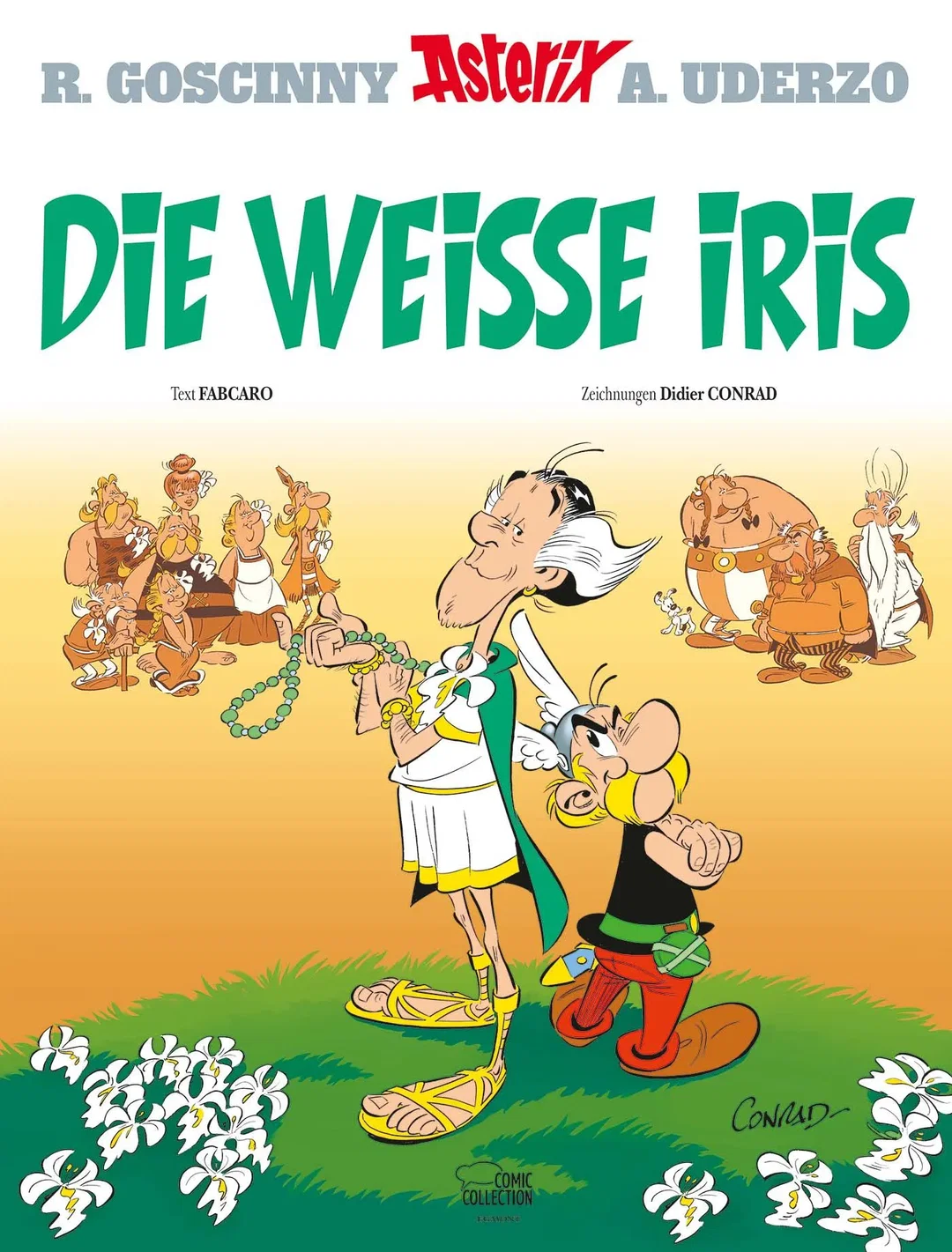 Asterix 40 -  Die Weisse Iris  – Bild 1