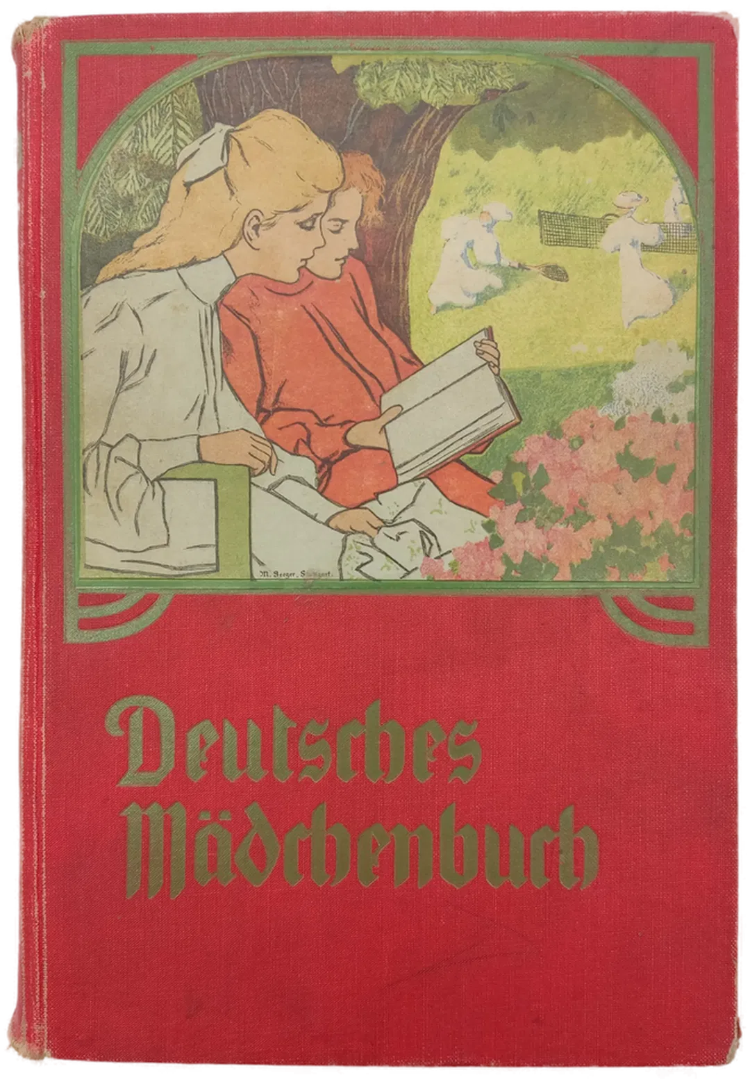 Deutsches Mädchenbuch - Ein Jahrbuch der Unterhaltung, Belehrung und Beschäftigung für junge Mädchen (16. Band) - Bild 1