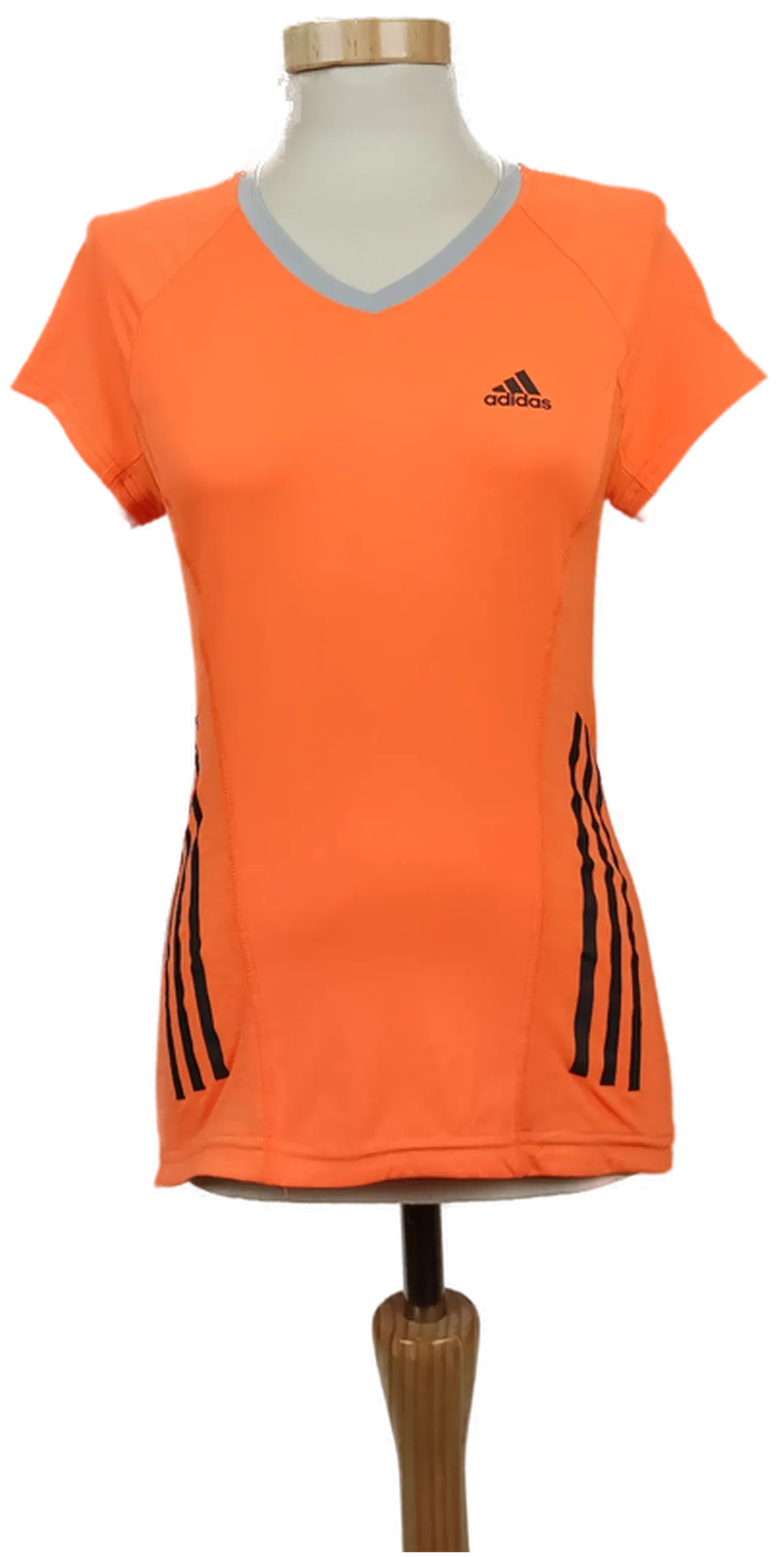 Adidas Damen T-Shirt orange Gr. XS (30/32) - Bild 4