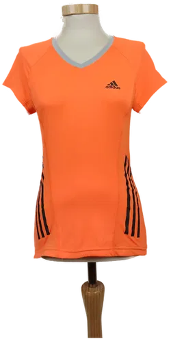 Adidas Damen T-Shirt orange Gr.XS(30/32) - Bild 1