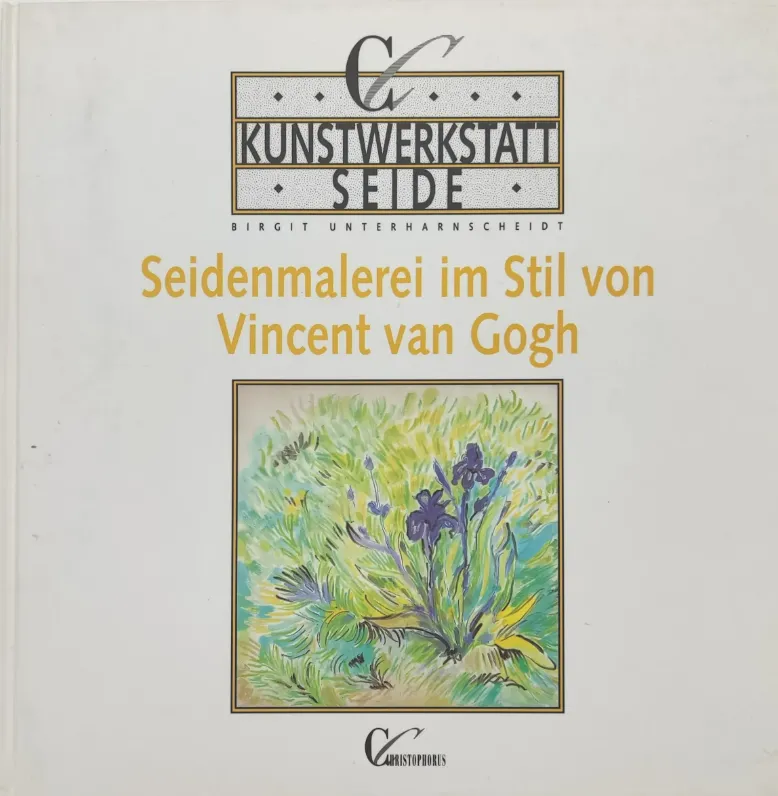 Seidenmalerei im Stil von Vincent van Gogh - Birgit Unterharnscheidt - Bild 2