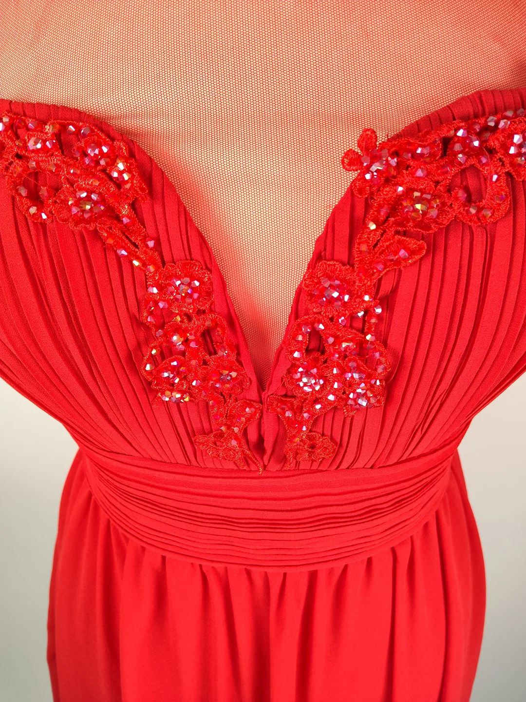 Cocktailkleid Damen Sonstige Polyester Gr. 38 | Abendlicher Charme – Bild 4