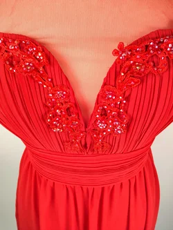 Cocktailkleid Damen Sonstige Polyester Gr. 38 | Abendlicher Charme – Vorschau 4
