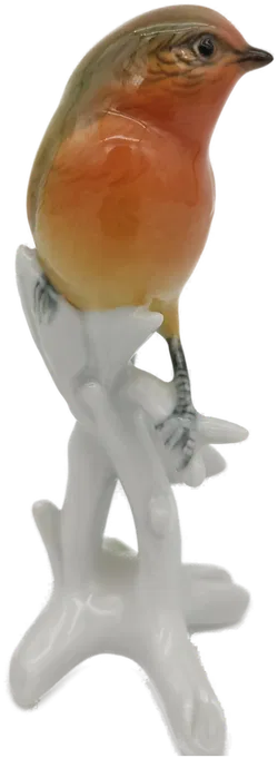 Karl Ens Rotkelchen – Keramik Figur  - Bild 4